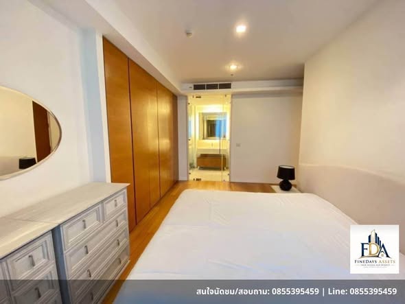bedroom of The River Condominium