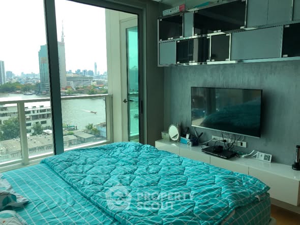 bedroom of The River Condominium