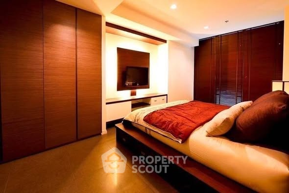 bedroom and room interior of The River Condominium