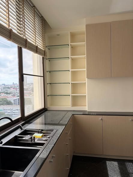 kitchen of The River Condominium