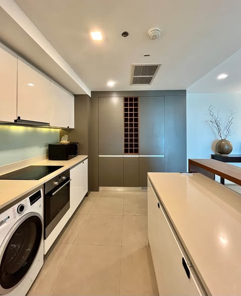 kitchen of The River Condominium