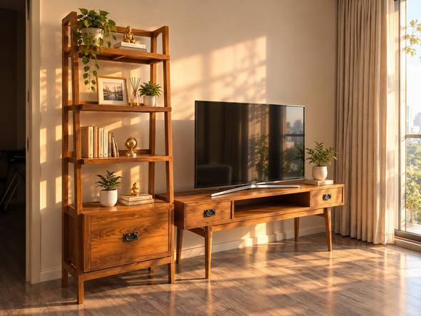 living room and room interior of The River Condominium