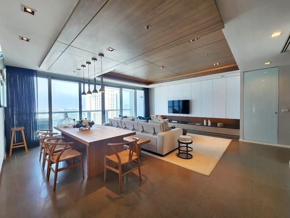 room interior of The River Condominium