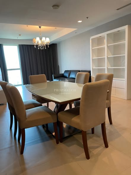 room interior of The River Condominium
