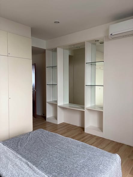 room interior of The River Condominium
