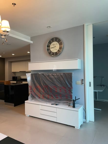 room interior and kitchen of The River Condominium