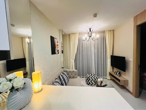 bedroom of The Riviera Jomtien