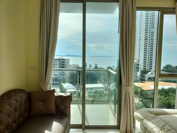 bedroom of The Riviera Wongamat Beach : เดอะ ริเวียร่า วงศ์อมาตย์ บีช