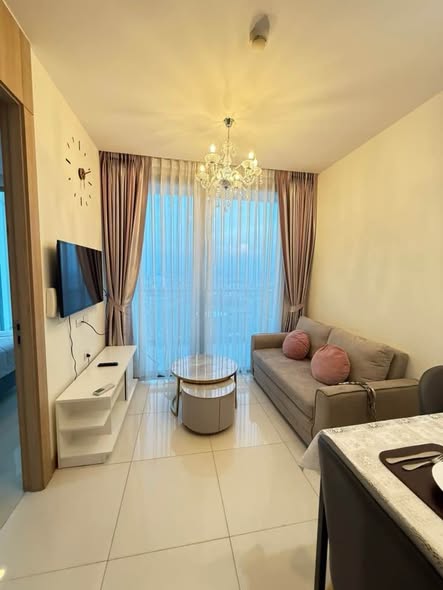 bedroom of The Riviera Wongamat Beach : เดอะ ริเวียร่า วงศ์อมาตย์ บีช