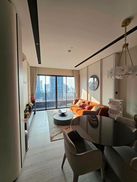 living room of The Room Phaya Thai