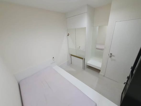 bedroom of The Room Ratchada-Ladprao