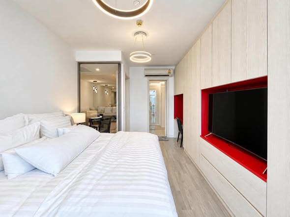 bedroom of The Room Sathon