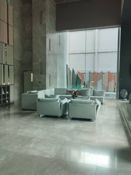 living room of The Room Wongwian Yai