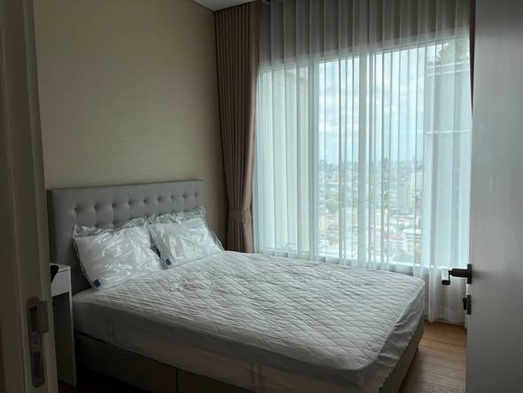 bedroom of The Saint Residences
