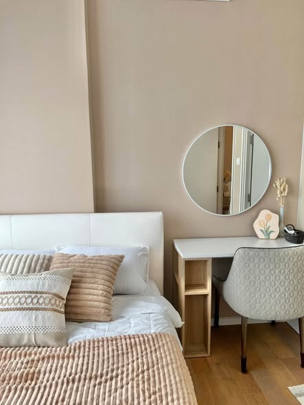 bedroom of The Saint Residences