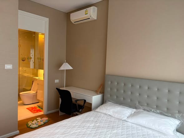 bedroom of The Saint Residences