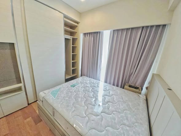 bedroom of The Saint Residences