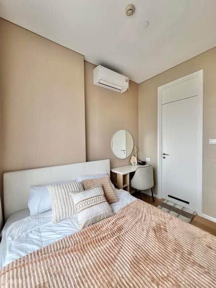 bedroom of The Saint Residences