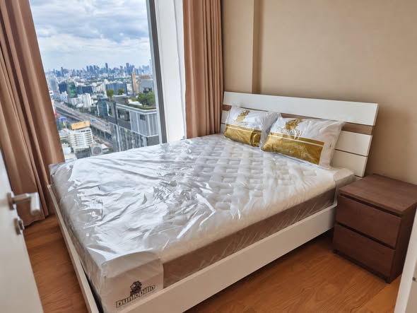 bedroom of The Saint Residences
