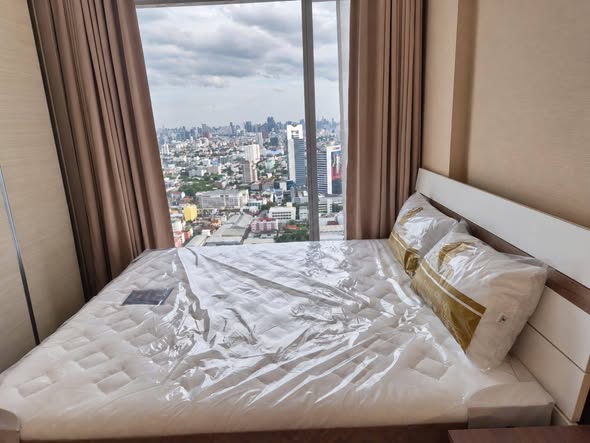 bedroom of The Saint Residences