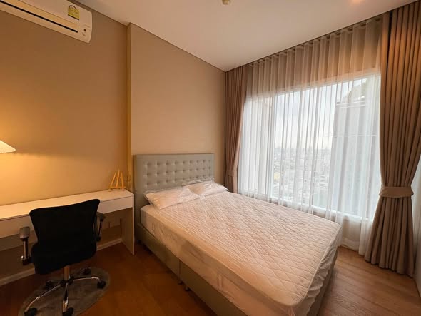 bedroom of The Saint Residences