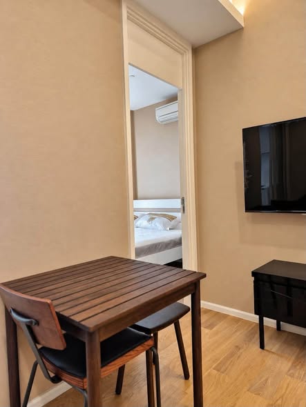 bedroom of The Saint Residences