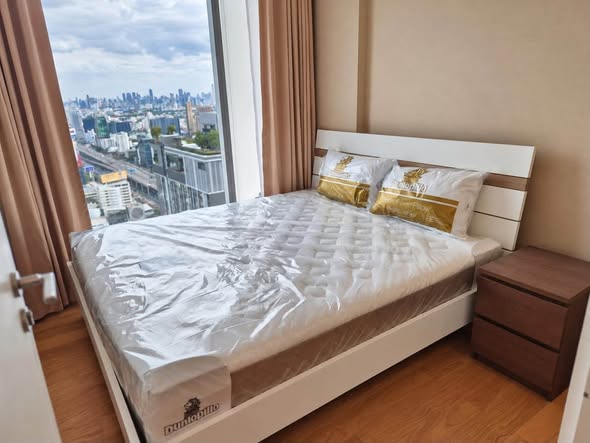 bedroom of The Saint Residences