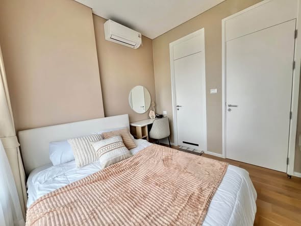 bedroom of The Saint Residences