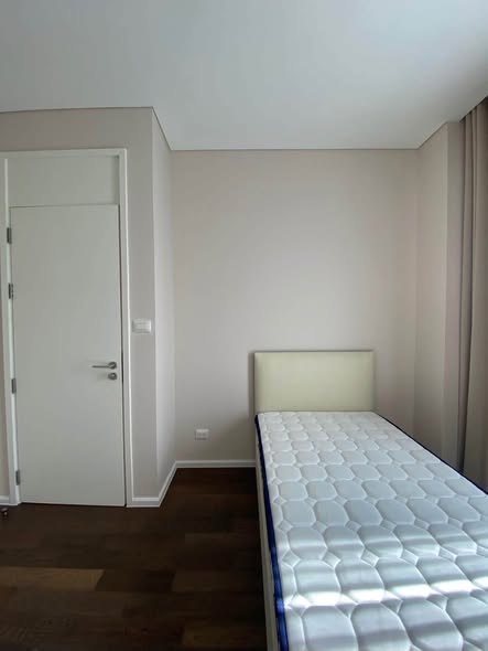 bedroom of The Saint Residences