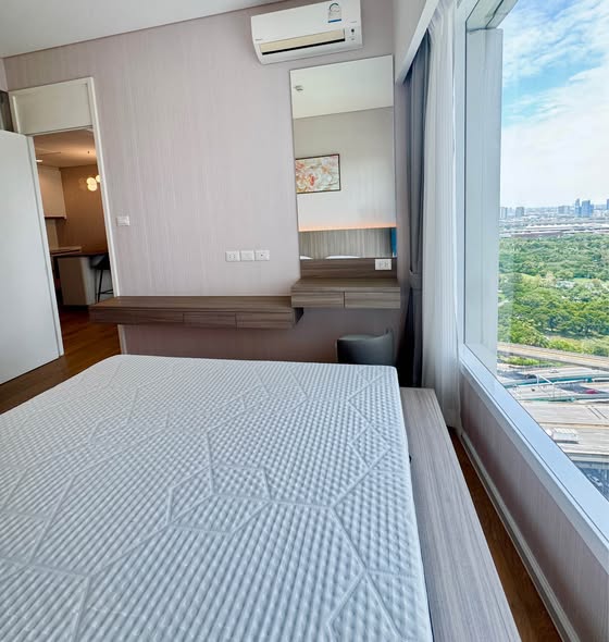 bedroom of The Saint Residences