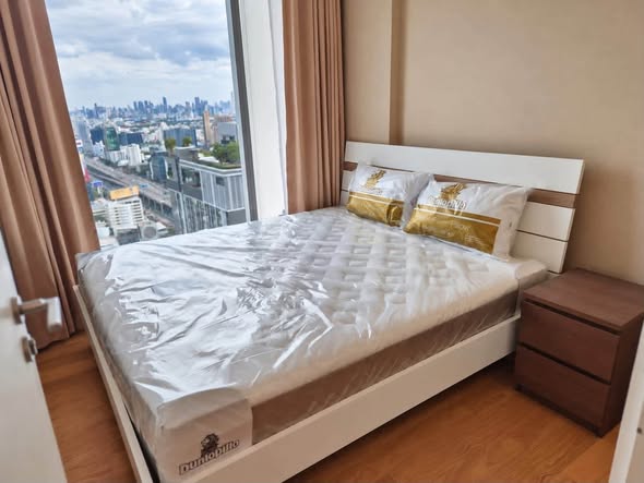 bedroom of The Saint Residences