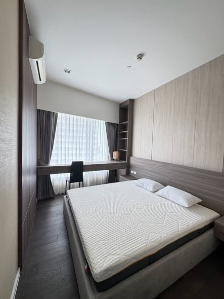 bedroom of The Saint Residences