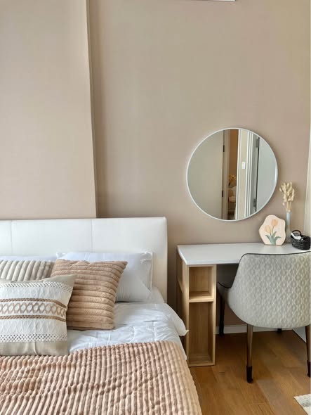 bedroom of The Saint Residences
