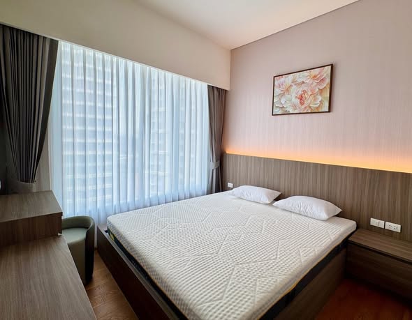 bedroom of The Saint Residences