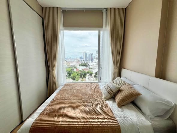 bedroom of The Saint Residences