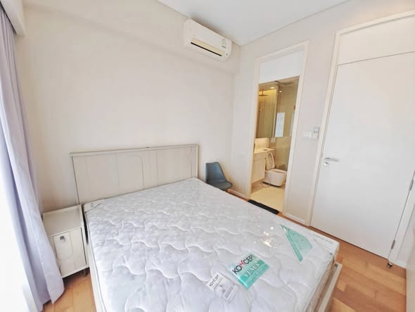 bedroom of The Saint Residences