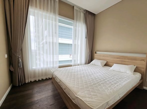 bedroom of The Saint Residences