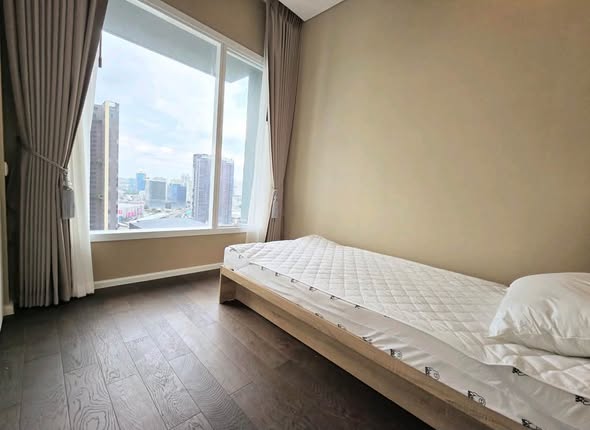 bedroom of The Saint Residences