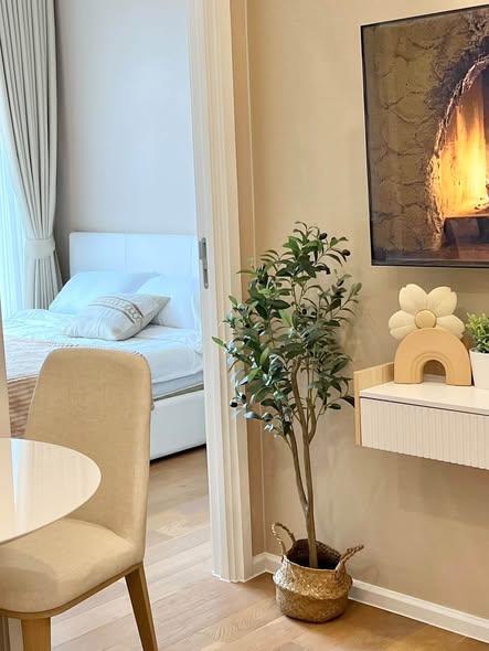 bedroom and living room of The Saint Residences