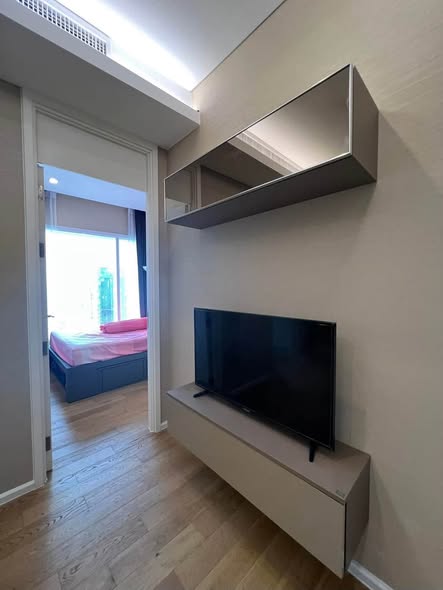 bedroom and room interior of The Saint Residences