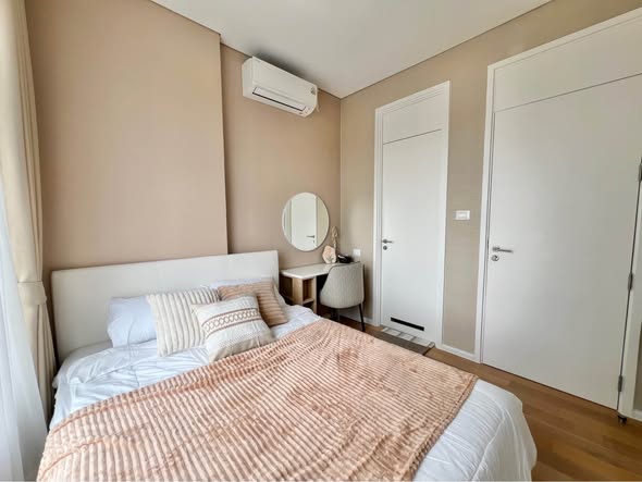 bedroom and room interior of The Saint Residences