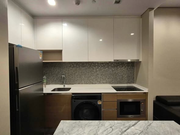 kitchen of The Saint Residences