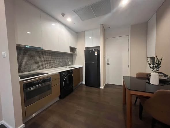 kitchen of The Saint Residences