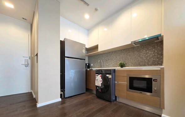 kitchen of The Saint Residences