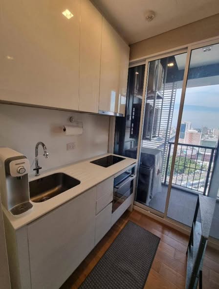 kitchen of The Saint Residences