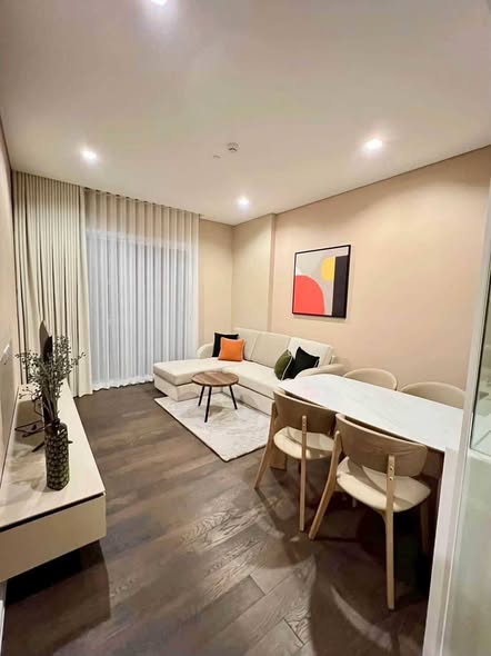 living room of The Saint Residences