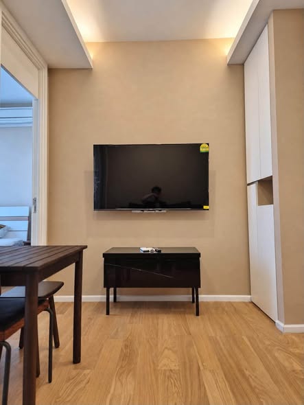 living room of The Saint Residences