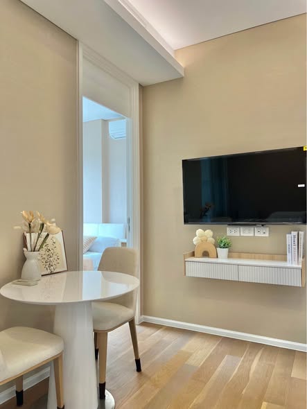 living room of The Saint Residences