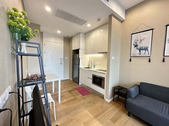 living room of The Saint Residences