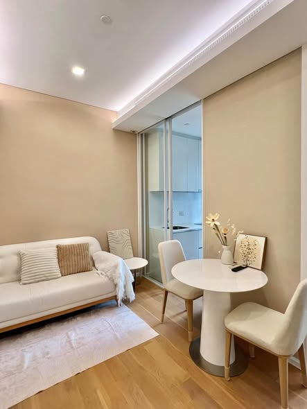 living room of The Saint Residences